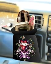 Ed Hardy "Love Kills" A/C Vent Mount Pocket