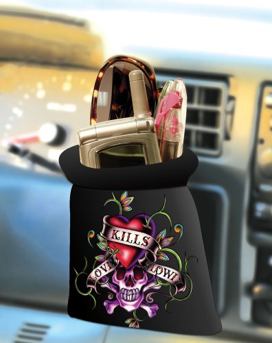 Ed Hardy Love Kills A/C Vent Mount Pocket