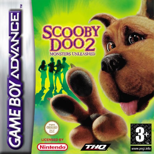 Scooby Doo! 2 Monsters Unleashed (GBA)