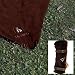 Laguiole Fleece Blanket (Brown)