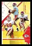 Kansas City Chiefs (Trent Green, Priest Holmes, Tony Gonzalez) Framed Sports Poster Print - 24