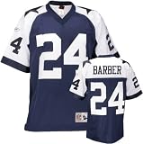 Marion Barber Dallas Cowboys Throwback NFL Premier Jersey