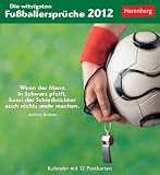 Die witzigsten Fußballersprüche 2012