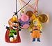 Figures Strap Dragon Ball Z Crystal Swing (serie of 3 straps)
