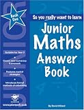 Junior Maths Book 1: Answers