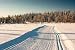 Nordic Ski Track - 24W x 16H - Peel and Stick Wall Decal by Wallmonkeys