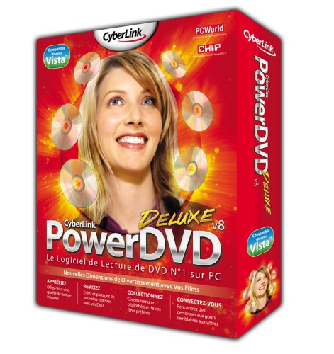 PowerDVD 8 Deluxe