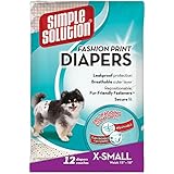 Simple Solution Fashion Disposable Diapers, Extra-Small, 12-Count