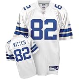 Reebok Dallas Cowboys Jason Witten Replica White Jersey Extra Large