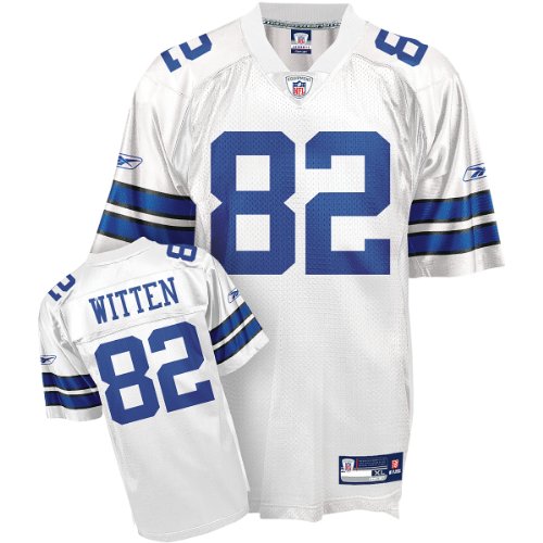Reebok Dallas Cowboys Jason Witten Replica White Jersey Extra Large