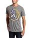 NFL Minnesota Vikings Short Sleeve Triblend Crew Men's