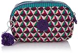 Kipling Walan M, Trousse de maquillage - Multicolore (Triangle Pr C), Taille Unique