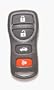 Keyless Entry Remote Fob Clicker for 2002 Nissan Altima With Do-It-Yourself Programming