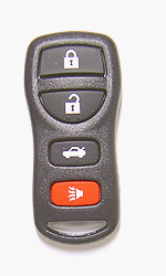 Keyless Entry Remote Fob Clicker for 2005 Nissan Altima With Do-It-Yourself Programming