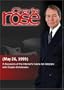 Charlie Rose with Jeff Bezos & Jerry Yang; Clayton Christensen (May 26, 1999)