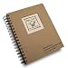 Baby Care, My Baby Journal - Kraft Hard Cover (prompts on every page, recycled paper, read more...)