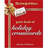 the new york times giant book of holiday crosswords festive fun and easy puzzles new york times crossword puzzles
