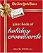 Search : The New York Times Giant Book of Holiday Crosswords: Festive, Fun and Easy Puzzles (New York Times Crossword Puzzles)