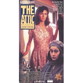 Attic: Hiding of Anne Frank [VHS]
