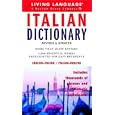 Italian Dictionary (Complete Basic Courses) by Living Language