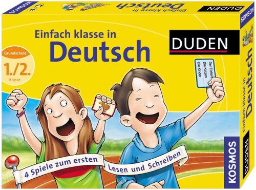 KOSMOS 698362 - Duden Lernspielsammlung Einfach klasse in Deutsch Preisvergleich