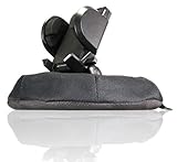 Bracketron UFM-200-BL Dash-Mat Universal Device Holder (Black)