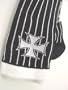 Lucky 13 Gomez Socks Iron Cross Rugby Socks, Rockabilly Socks