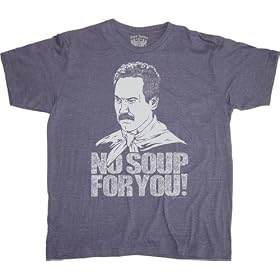 Seinfeld No Soup For You Shirt SIAS1002