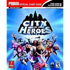 City of Heroes (Prima's Official Strategy Guide)