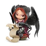 Jasmine Becket-Griffith Once Upon A Midnight Dreary Gothic Fairy Figurine by The Hamilton Collection