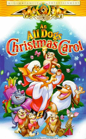 All Dogs Christmas Carol (Spanish) [VHS]
