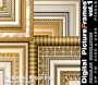 Digital PictureFrames(tm) Vol.1 Regular Resolution: Up To 2400x2400 pixels for Photoshop CS4