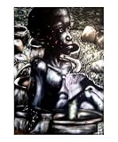 Death of a Thousand Cuts People Giclee Poster Print by Chester Elmore, 8x10