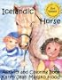 Icelandic Horse Activity and Coloring Book (Icelandic Horse Activity & Coloring Book (An Open Ended Series).)