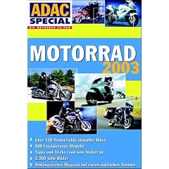 ADAC Special Motorrad Katalog 2003