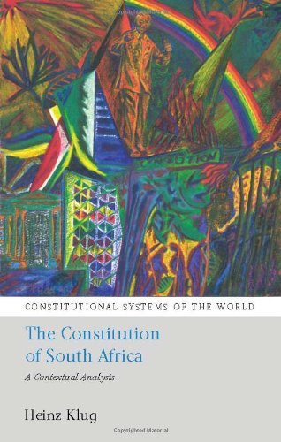 Produkt-Bild: The Constitution of South Africa: A Contextual Analysis (Constitutional Systems of the World)