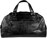 Fossil Bag - Tate Duffle (Color: Black)