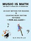Music is Math: An Easy Method for Reading & Counting Music Rhythm Patterns