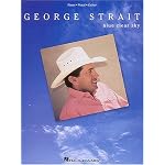 George Strait Blue Clear Sky book cover