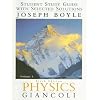 Physics: Student Study Guide With Selected Solutions Vol. 1 6th Edition