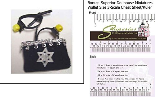 Tefillin &amp; Bag w/BONUS Wallet 3-Scale Ruler