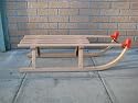 TRADITIONAL WOODEN SLEDGE