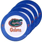 Florida Gators 4 Pack Dinner Plates