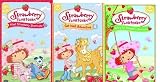 strawberry shortcake set 3 vhs : Strawberry Shortcake - Meet Strawberry Shortcake, Strawberry Shortcake - Get Well Adventure, Strawberry Shortcake - Spring For Strawberry Shortcake