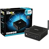 ZOTAC ZBOX C Series Passive Cooling Mini PC, Intel  N3150 Quad-Core CPU, Intel HD Graphics Barebones System (ZBOX-CI323NANO-U)