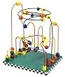 Colors, Patterns, Smiles Mini Rollercoaster by Anatex