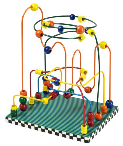 Colors, Patterns, Smiles Mini Rollercoaster by Anatex