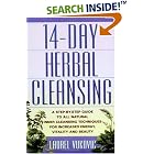 Click here to buy 14 Day Herbal Cleansing by  Laurel Vukovic.