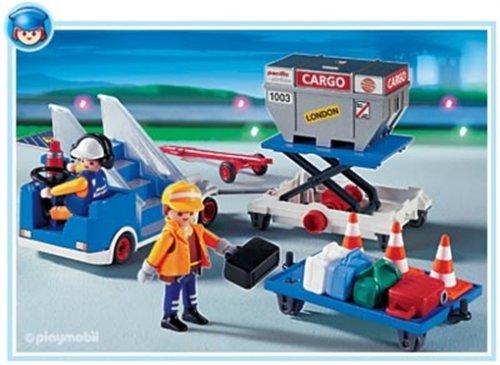 Childrens Toyshop  Spielwaren : Playmobil 4315 - Cargo- und Treppenfahrzeug