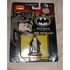 Batman Returns The Penguin Die Cast Metal Figure by Batman